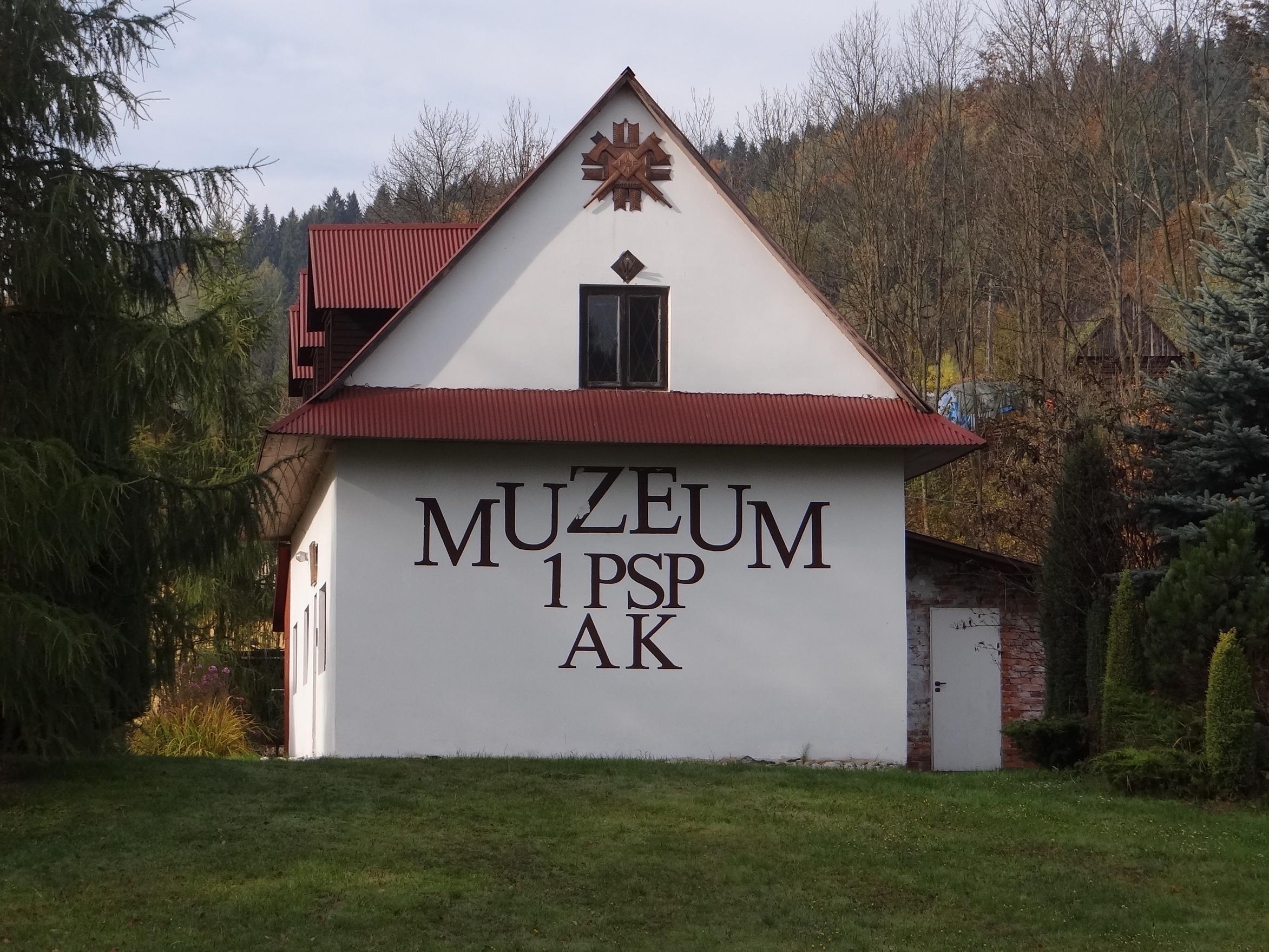 Muzeum 1 Pułku Strzelców Podhalańskich Armii Krajowej w Szczawie